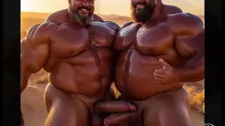 Desert Encounter Sparks an Intense Blowjob