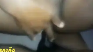 BBW Latina Takes Anal and Swallows After Massage