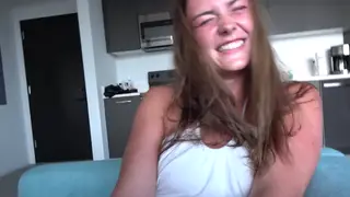 Teen Stepsister Rims and Sucks in POV Doggystyle