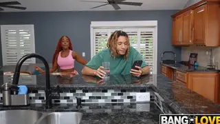 Busty Petite MILF Delivers a Sultry POV Blowjob
