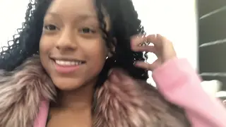Ebony Latina Explores Anal Toys and Lesbian Play Outdoors