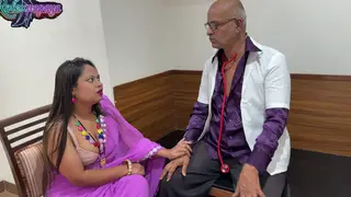 Unhappy Wife Visits Doctor and Finds Comfort in His Arms