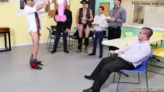 Straight Guy Gets a Surprise Birthday Blowjob