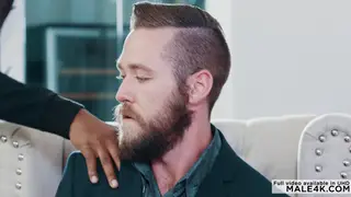 Bearded Hunk Takes a Muscular Bear Deep