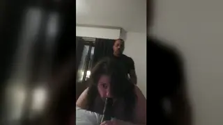 Curvy BBW Takes Rough Anal and Double Penetration from BBC