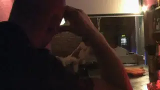 Bar Orgy Erupts into Rough Double Penetration