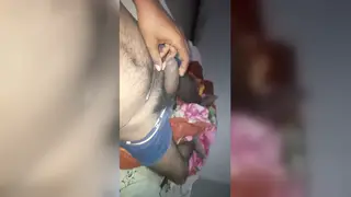 Indian Twink Jerks Off on a Public Webcam
