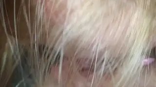 Voluptuous European Wife Takes Cum on Ass and Pussy After Ride