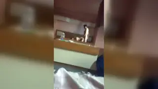 Amateur Bareback Fuck Captured in Grainy Quick Clip