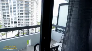 Curvy Stepsister Teases Boner in Lingerie POV