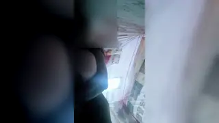 Voluptuous Asian Bride Shared by Her In-Laws