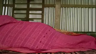 Stepsister and Stepbrother Share Forbidden Bed