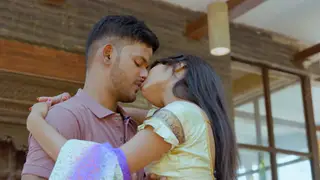 Indian Wife Dominates With Femdom Handjob and Squirting POV