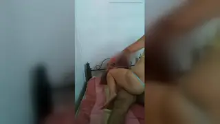 Curvy Latina MILF Rides and Moans in Homemade Clip