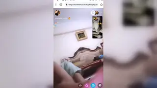 Arab Couple Films Intimate Homemade Session Together