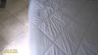 Blonde BBW Rides Hard Before a Deep Creampie Finish