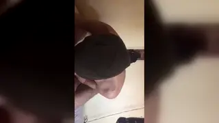 Latino Teen Takes Thick Cock Deep Down Throat