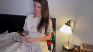 Busty Stepmom Dominates Stepson in POV Handjob Scene
