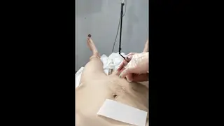 MILF Edges Teen to Two Hands-Free Cumshots