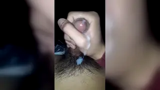 Slim Twink Jerks Off to Intense Climax