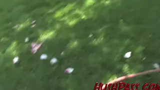 Busty Brunette MILF Cheats on Her Husband with a Stud