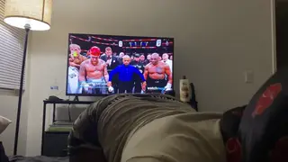 Petite Woman Demands Oral Before Interracial Doggystyle