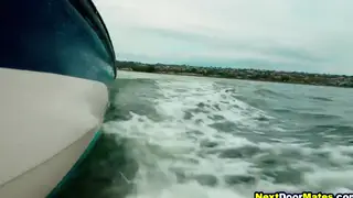 Muscular Jock Takes a Bareback Ride After Deep Rimming