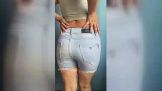 Curvy Indian Teen Flaunts Huge Natural Tits Outdoors
