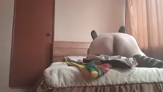 Curvy Wife Rides Hotel Lover to Explosive Finish