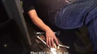 Voluptuous Wife Betrays Husband With Older Lover