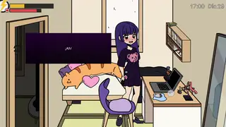 Cosplay Janitor Acts Out Steamy Game Fantasy