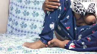 Indian Couple Explores Anal Passion in a Skirt