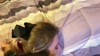 Anal Gape Queen Handles Double Penetration for First Time