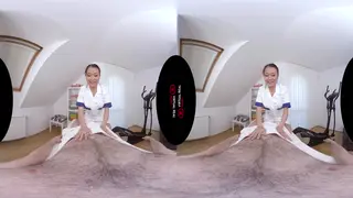 Asian Brunette Explores Anal Therapy Session