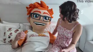 Petite Latina Debutante Takes Casting Cock in Every Position