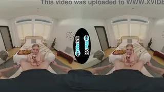 Blonde Roommate Rides POV Cock Until Creampie Finish