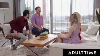 Two Wives Swap Husbands for a Wild Interracial Foursome