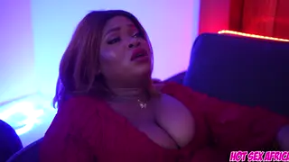 Wife Services BBC in Lingerie With Oral Worship