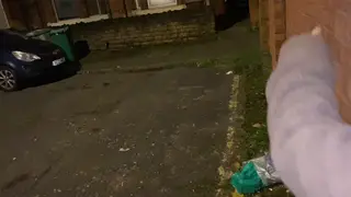 Mature British Dominatrix Commands Public Anal and Pissing Play