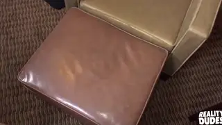European Guy Sucks Cock and Jerks Off to Cumshot
