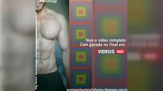 Latino Strokes His Thick Cock in Solo Session