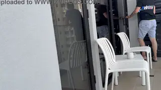 Tattooed Latina Stepmom Handles Stepson and Friend in Threesome