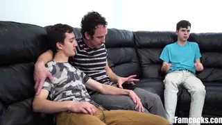 Twink Takes a Bareback Pounding After a Spanking