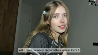 Stepmom Receives Creampie After Quiet Bedroom Seduction