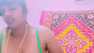 Indian Wife in Lingerie Takes Control on Top