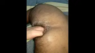 Latino Bottom Gaped by Fist and Cock