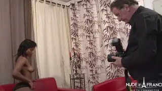 Curvy Black Amateur Takes Fisting and Rough Anal in Casting Debut