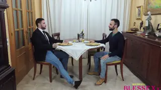 Big-Dicked Studs Celebrate New Year with Explosive Cumshots