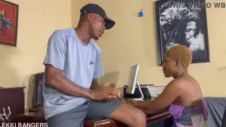 Slim Amateur Pays Repair Bill with Blowjob and Sex