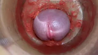 Mature European Hunk Takes Gloryhole Toy and Bareback Stranger